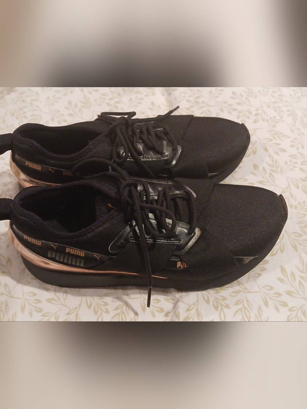 Puma Running Shoes Rose Gold 8.5
